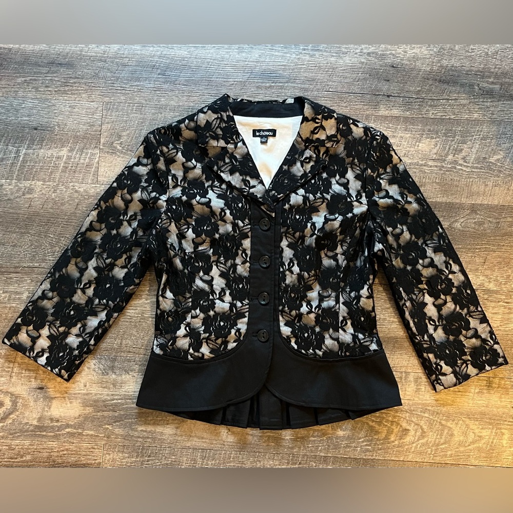 Le Chateau Lace Blazer